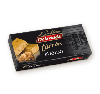 turrón blando