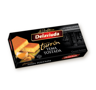 turron yema tostada